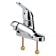 Krowne 12-510L Silver Series Low Lead Deck Mount Single Lever Lavatory Faucet, 4" Centers