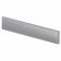 Krowne BS-106 24" Stainless Steel Kick Plate For Back Bar Coolers, Left Side