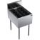 Krowne KR24-18-7 Royal Series 18 Inch x 24 Inch Stainless Steel Insulated Underbar Ice Bin / Cocktail Unit With 7-Circuit Cold Plate, 12 Inch Deep Liner And 69 lb Ice Capacity