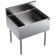 Krowne KR24-30-10 Royal Series 30 Inch x 24 Inch Stainless Steel Insulated Underbar Ice Bin / Cocktail Unit With 10-Circuit Cold Plate, 12 Inch Deep Liner And 115 lb Ice Capacity