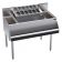 Krowne KR24-MS38R-10 38"W x 24"D Underbar Cocktail Multi-Station with 10 Circuit Cold Plate
