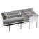 Krowne KR24-MX70-10 70"W x 24"D Underbar Cocktail Workstation with 10 Circuit Cold Plate