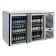 Krowne BS60R 60" Back Bar Storage Cabinet with Self-Contained Refrigeration on Right