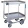 Lakeside 521 Stainless Steel NSF Model 2-Shelf 19 3/8" Wide x 32 5/8" Long x 34 1/2" High 700-lb Capacity Rectangular Utility Cart With Casters