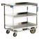 Lakeside 559 Stainless Steel NSF Model 3-Shelf 22 3/8" Wide x 54 5/8" Long x 37" High 700-lb Capacity Rectangular Utility Cart With Casters