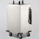 Lakeside 6109 Mobile Heated Single Stack Dish Dispenser Cabinet, 8-1/4"-9-1/8" Plates, 120/60/1