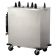 Lakeside 6206 Mobile Heated Two Stack Dish Dispenser Cabinet, 5-7/8"-6-1/2" Plates, 120/60/1