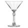 Libbey 8876 Retro Cocktails 6.5 oz. Martini Glass - 36/Case