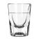Libbey 5126/A0007 2 oz. Fluted Whiskey / Shot Glass with 1 oz. Cap Line - 12/Pack