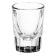 Libbey 5126 2 oz. Fluted Whiskey / Shot Glass
