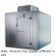 Master-Bilt MB5720406CIX Self-Contained Floorless Indoor Walk-In Cooler - 3' 11" x 5' 10" x 7' 2"