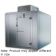 Master-Bilt MB5860608FIX Self-Contained Indoor Walk-In Freezer with Floor - 5' 10" x 7' 9" x 8' 6"