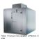Master-Bilt MB5860808FIX Self-Contained Indoor Walk-In Freezer with Floor -  7' 9" x 7' 9" x 8' 6"