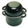 Matfer 070973 2-1/2 Qts. Mussel Pot With Lid For Empty Shells