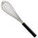 Matfer 111023 Stainless Steel 12" Piano Whisk with Insulated Handle