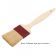Matfer 116017 2 3/8" Flat Pastry Brush with Handle