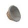 Matfer 118513 11-1/2” Round Banneton Linen Lined Wicker Basket