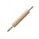 Matfer 140126 15-3/4” Beechwood Rolling Pin With Handles