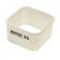 Matfer 150244 Exoglass 2-1/8" Square Pastry Cutter