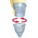 Matfer 167300 Interchangeable Pastry Tip Base - Pack Of 2