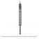 Matfer 250332 Mercury Free 11-3/4” Replacement Candy Thermometer