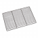 Matfer 312126 Heavy-Duty 23-3/4” x 15-3/4” Stainless Steel Freezer Grid