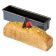 Matfer 331082 12-1/3 Oz. Exopan Steel 7-1/8" Non-Stick Mini Bread Mold