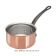 Matfer 360012 7/8 Quart Copper Sauce Pan