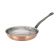 Matfer 369028 11" Copper 2-3/8 Qts. Frying Pan With Stainless Steel Lining