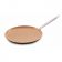Matfer 666228 11" Non-Stick Elite Ceramic Crepe Pan with Flat Stainless Steel Handle