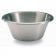 Matfer 702626 10-1/4" 4.7 Stainless Steel Flat Bottom Mixing Bowl