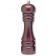 Matfer 061479 Rustic 8 1/2" Tall Dark Lacquered Wood Pepper Mill With Tempered Steel Mechanism