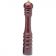 Matfer 061485 Rustic 16" Tall Heavy Dark Lacquered Wood Pepper Mill With Tempered Steel Mechanism