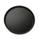 Matfer 310404 Black Steel 10 1/4” Diameter Round 1/32” Thick Oven Baking Sheet