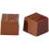 Matfer 380122 Wooden Square 7/8" Long x 7/8" Wide x 3/4" High 32-Piece Polycarbonate Sheet Chocolate Mold