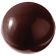 Matfer 380153 Half Sphere 2" Diameter x 1" High 12-Piece Per Sheet Polycarbonate Sheet Chocolate Mold