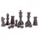 Matfer 380222 Chess Game Piece 16-Piece Variety Chocolate Mold Polycarbonate Sheet