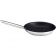 Matfer 669420 Excalibur 7 7/8" Diameter x 1 1/2" High 7/8-Quart Capacity Induction-Ready Non-Stick Stainless Steel Body Aluminum Ground Base Fry Pan With Riveted Insulated Handle