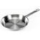 Matfer 675020 Excellence Cookware 7 7/8" Diameter x 1 3/8" High 7/8-Quart Capacity Induction-Ready Stainless Steel Performance Fry Pan Without Lid