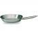 Matfer 685024 Tradition Plus 9 1/2" Diameter x 1 1/2" High 1 1/2-Quart Capacity Induction-Ready Stainless Steel Fry Pan With Cool-Touch Handle Without Lid