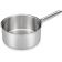 Matfer 691012 Excellence Cookware 4 3/4" Diameter x 2 1/2" High 1/2 Quart Capacity Induction-Ready Stainless Steel Sauce Pan Without Lid