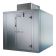 Master-Bilt MB5720810CIX Self-Contained Floorless Indoor Walk-In Cooler - 7' 9" x 9' 8" x 7' 2"