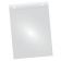 Menu Solutions TOPAPP Clear 2-Hole Page Protectors for Top Ring Menu Tent