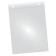 Menu Solutions WFT67B 5" x 7" Clear 2-Hole Page Protectors for Flip Top Wood Tents