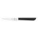 Mercer Culinary M12604 Japanese Style 4” High-Carbon Steel Carving Knife With Polypropylene Handle