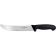 Mercer Culinary M13610 BPX 10" Long Blade Ice-Hardened High-Carbon German Stainless Steel Cimeter Curved Butcher's Knife With Textured Glass-Reinforced Nylon Handle