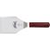 Mercer Culinary M18280 Hell's Handle 12 1/2" Long Heavy-Duty Turner With 5" x 4" Precision Ground Japanese Stainless Steel Blade