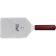 Mercer Culinary M18290 Hell's Handle 13 1/2" Long Heavy-Duty Turner With 6" x 5" Precision Ground Japanese Stainless Steel Blade