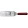 Mercer Culinary M18310 Hell's Handle 14 3/4" Long Perforated Turner With 8" x 3" Precision Ground Japanese Stainless Steel Blade