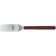 Mercer Culinary M18330 Hell's Handle 22" Long Solid Turner With 8" x 3" Square Edge Precision Ground Japanese Stainless Steel Blade